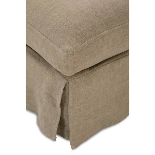 Picture of Madeline Slipcovered Chaise Chair